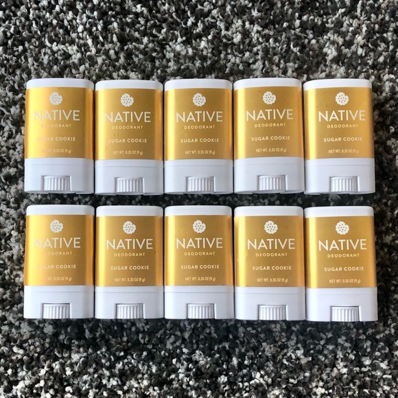 10 Native Sugar Cookie Deodorants - Picture 1 of 2